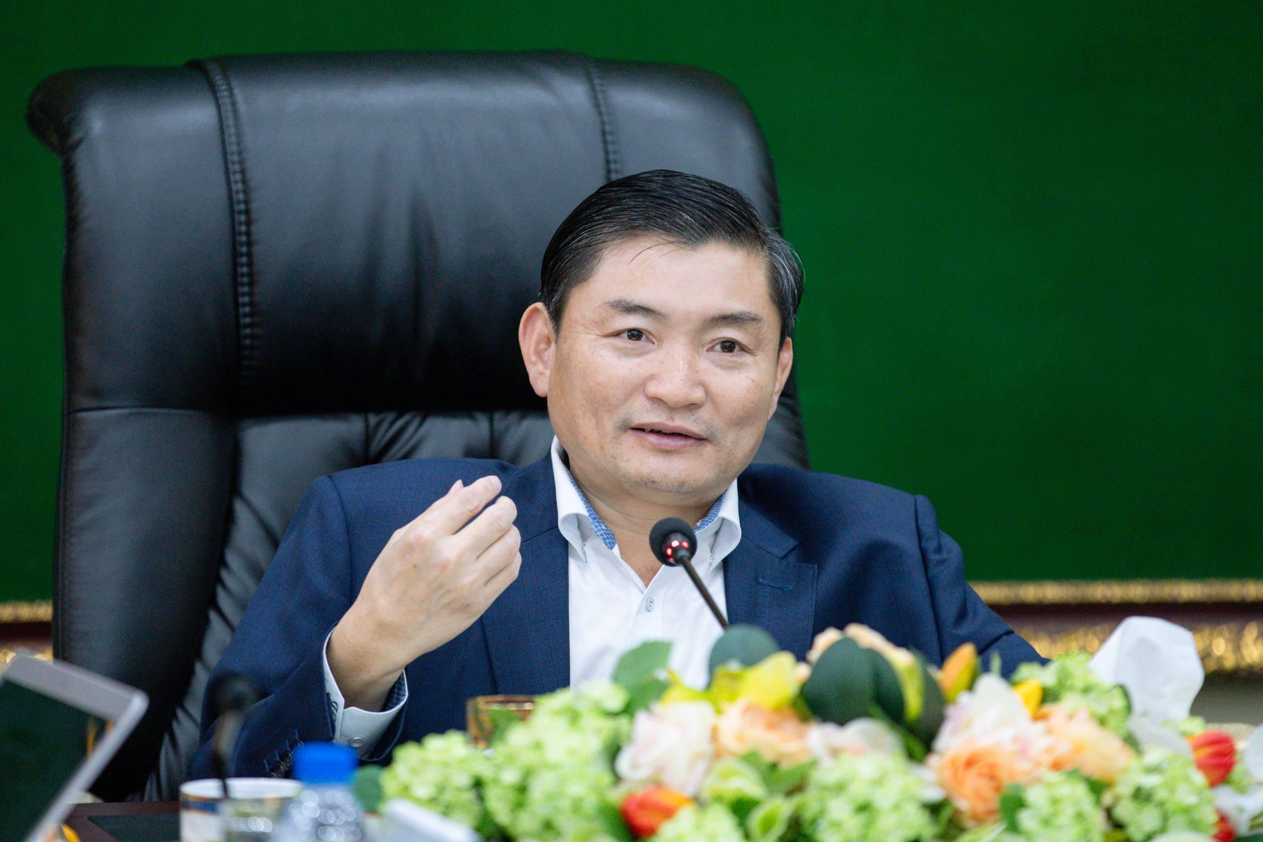 ក្រសួងការងារដឹកនាំកិច្ចប្រជុំវាយតម្លៃគម្រោងរោងចក្រកាន់តែប្រសើរ ក្នុងគោលបំណងលើកកម្ពស់ស្តង់ដារការងារ