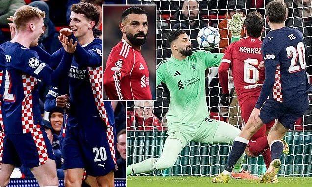 ហង្សក្រហមដួលរលំ ៤-១ ក្រោមការវាយប្រហាររបស់ PSV នៅ Anfield