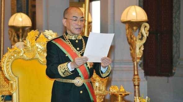 ព្រះមហាក្សត្រសាទរការសហការល្អរវាងស្ថាប័ននីតិប្បញ្ញត្តិ និងនីតិប្រតិបត្តិ