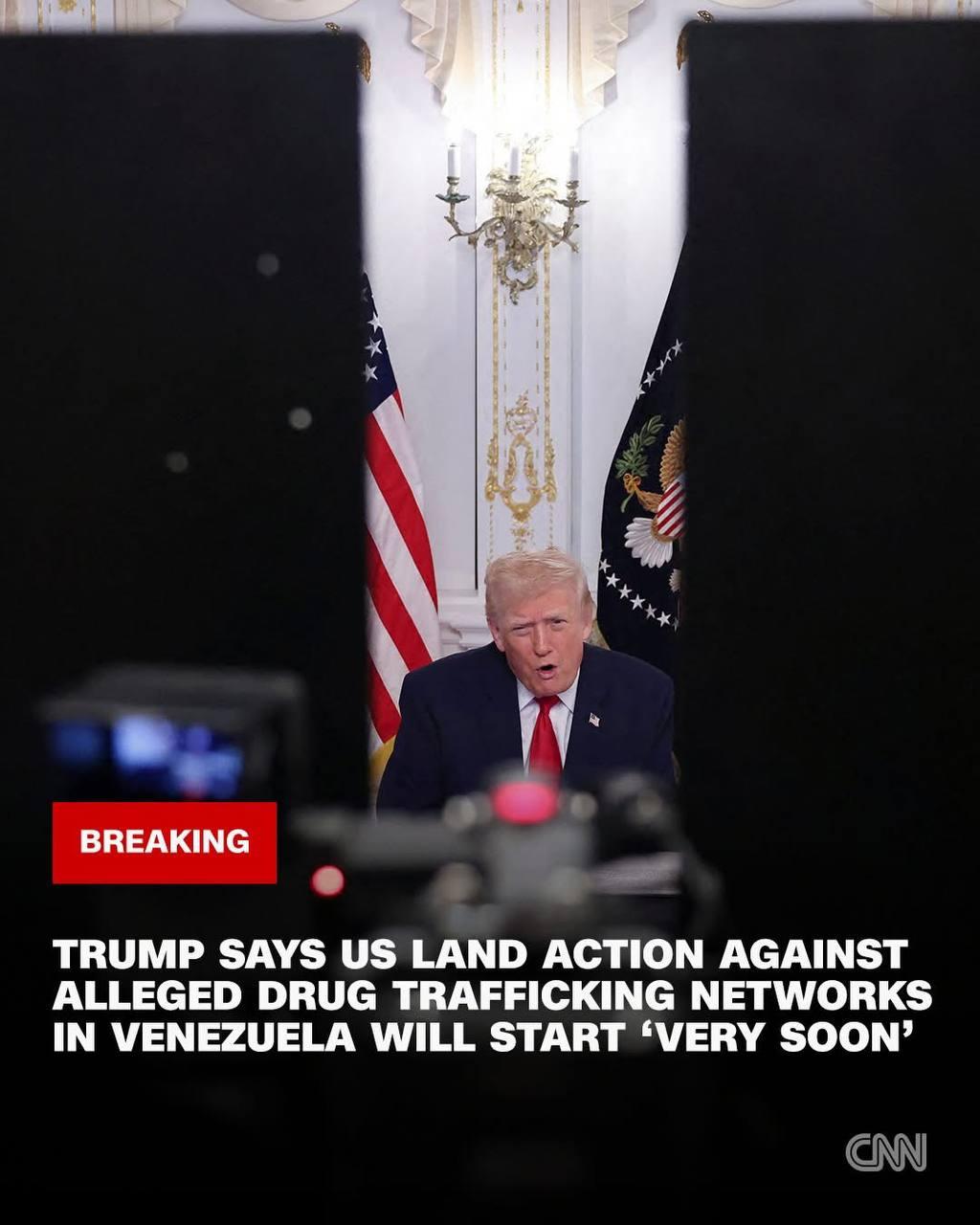 ត្រាំ ប្រកាសវិធានការថ្មីប្រឆាំងបណ្តាញគ្រឿងញៀនវេណេស៊ុយអេឡា