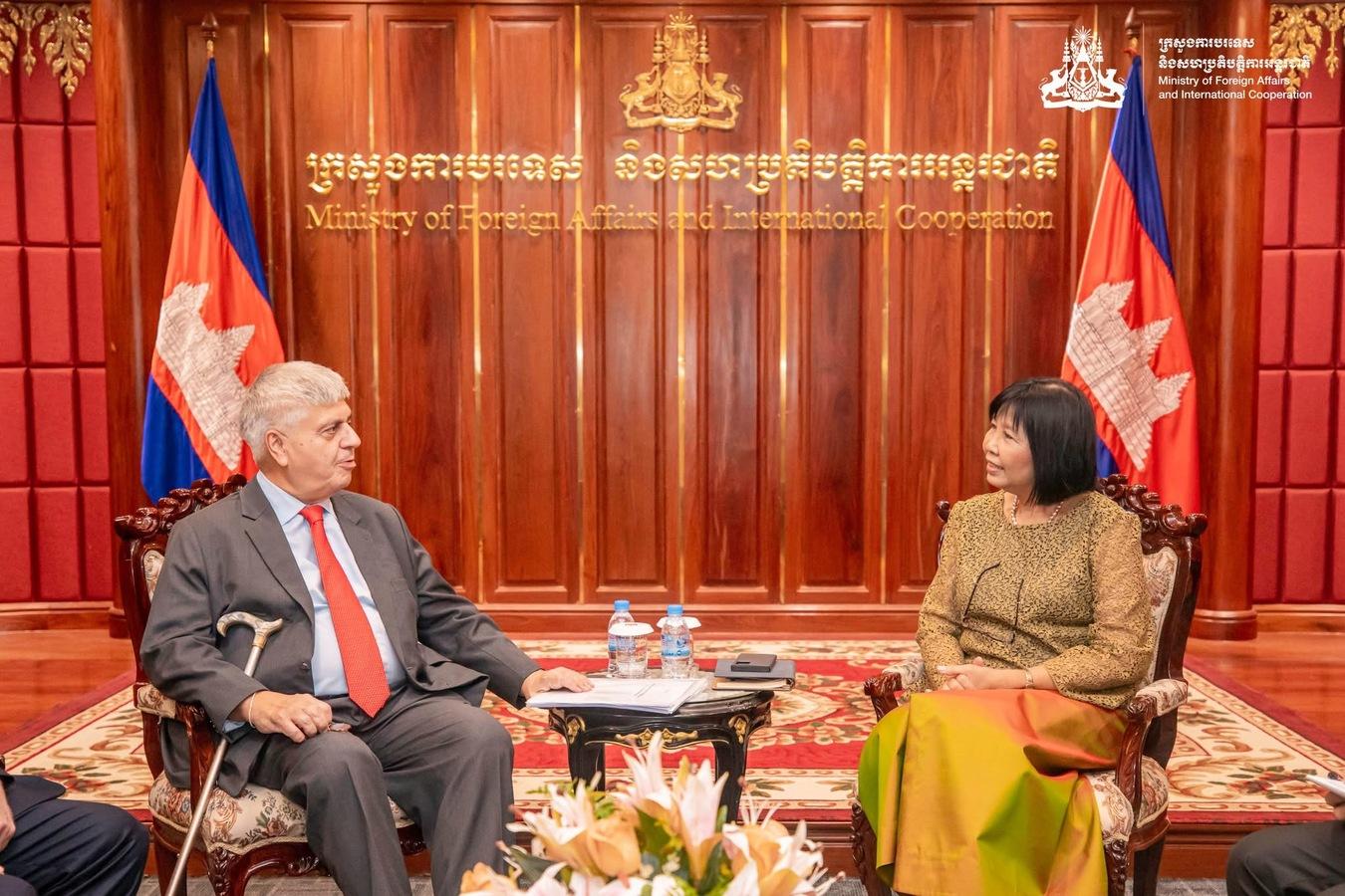 កម្ពុជា-អូទ្រីស៖ ជំនួបពង្រឹងចំណងមិត្តភាព និងជំរុញពាណិជ្ជកម្មវិនិយោគ!