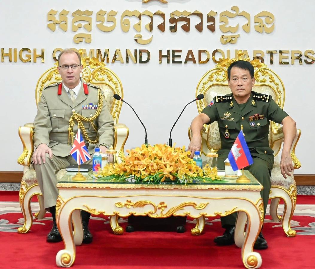 ចក្រភពអង់គ្លេស ប្តេជ្ញាធានាស្ថិរភាពព្រំដែនកម្ពុជា-ថៃ និងជំរុញដោះលែងទ័ពខ្មែរ