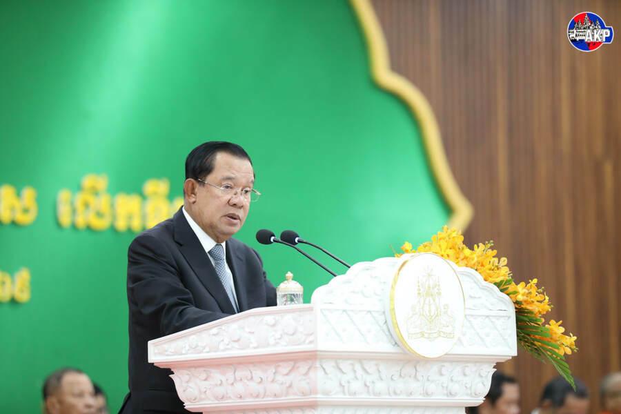 សម្តេចតេជោ ហ៊ុន សែន៖ កម្ពុជាមិនខ្លាចវាយតប តែជ្រើសរើសផ្លូវសន្តិភាព និងការពារខ្លួនដោយស្ងៀមស្ងាត់!