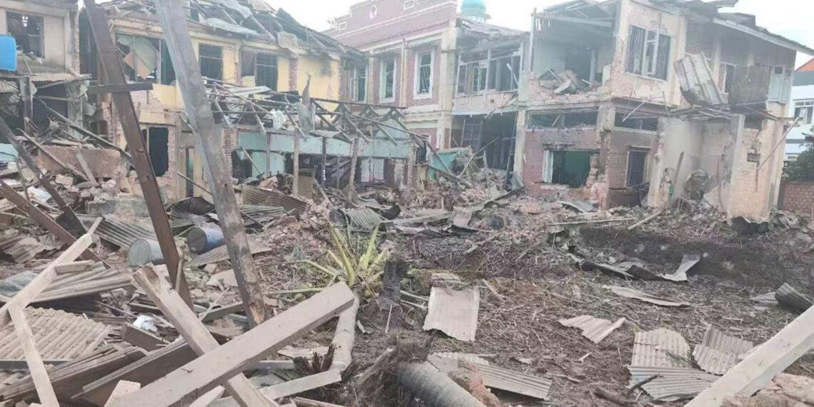 រដ្ឋ Rakhine ញាំញី! ជនស៊ីវិលជាង ២០ នាក់ស្លាប់ ក្រោយយោធាមីយ៉ាន់ម៉ាបើកការវាយប្រហារផ្លូវអាកាសពេញមួយសប្តាហ៍