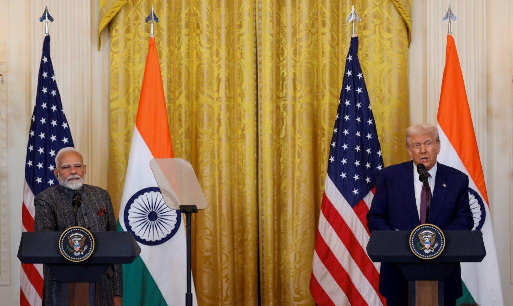 ត្រាំ៖ អាមេរិកជិតសម្រេចកិច្ចព្រមព្រៀងពាណិជ្ជកម្មថ្មីជាមួយឥណ្ឌា ខុសពីមុន!