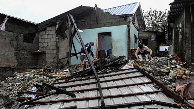 រន្ធត់! ព្យុះ Fung-wong បំផ្លាញហ្វីលីពីន ផ្តាច់ជីវិត២៥រូប ជម្លៀសជិត១,៥លាននាក់!