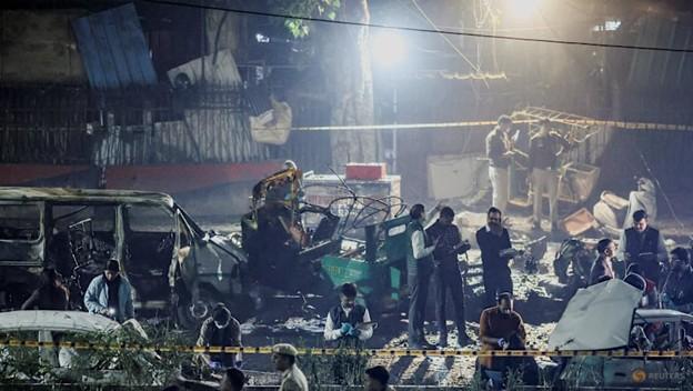 សោកនាដកម្មផ្ទុះរថយន្តប្រល័យជីវិត ៨នាក់ និងរបួស ២០នាក់ នៅឥណ្ឌា!