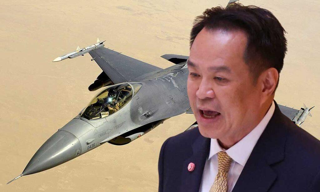 ថៃ​ខឹង​អាមេរិក​រឿង​កម្ពុជា! ប្រកាស​ផ្អាក​ទិញ F-16 ភ្លាមៗ