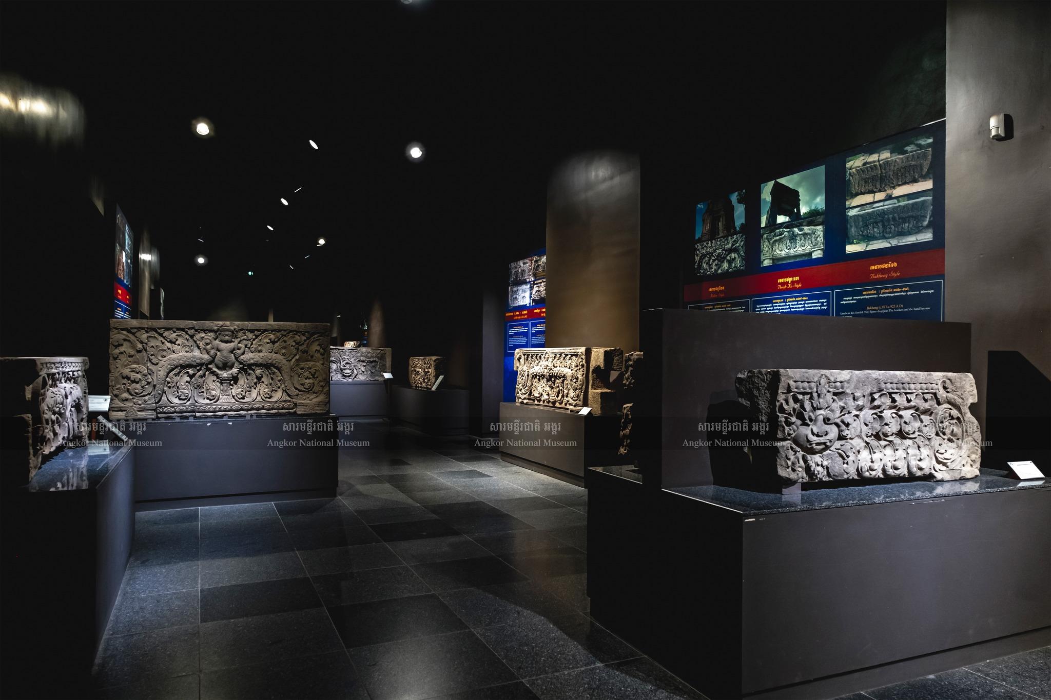 សារមន្ទីរជាតិអង្គរ៖ ១៨ឆ្នាំនៃកិច្ចការអភិរក្ស និងផ្សព្វផ្សាយកេរដំណែលវប្បធម៌ខ្មែរ