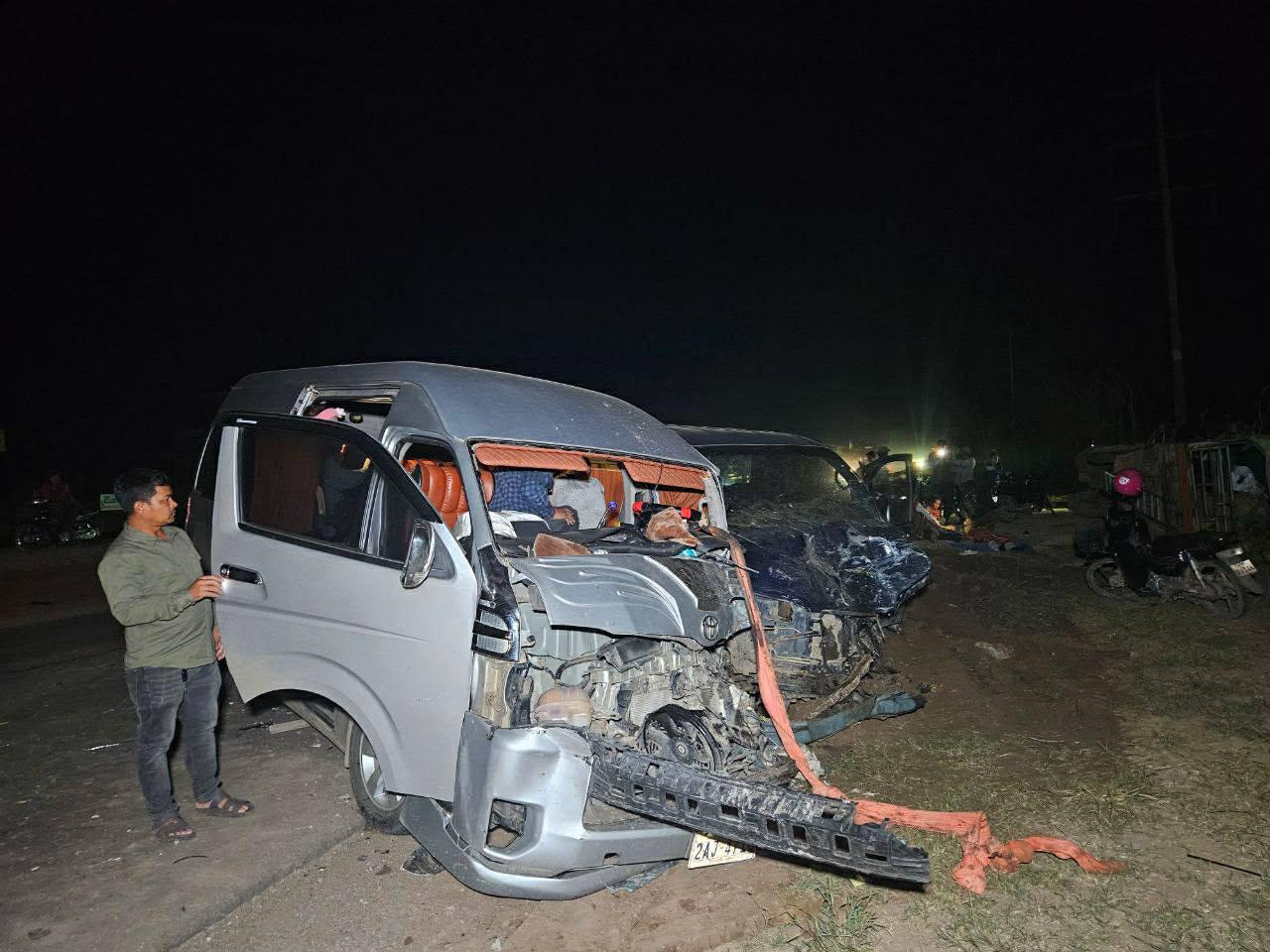 ខេត្តបន្ទាយមានជ័យ៖ គ្រោះថ្នាក់ចរាចរណ៍ក្នុង១ខែបណ្ដាលឱ្យស្លាប់៧នាក់