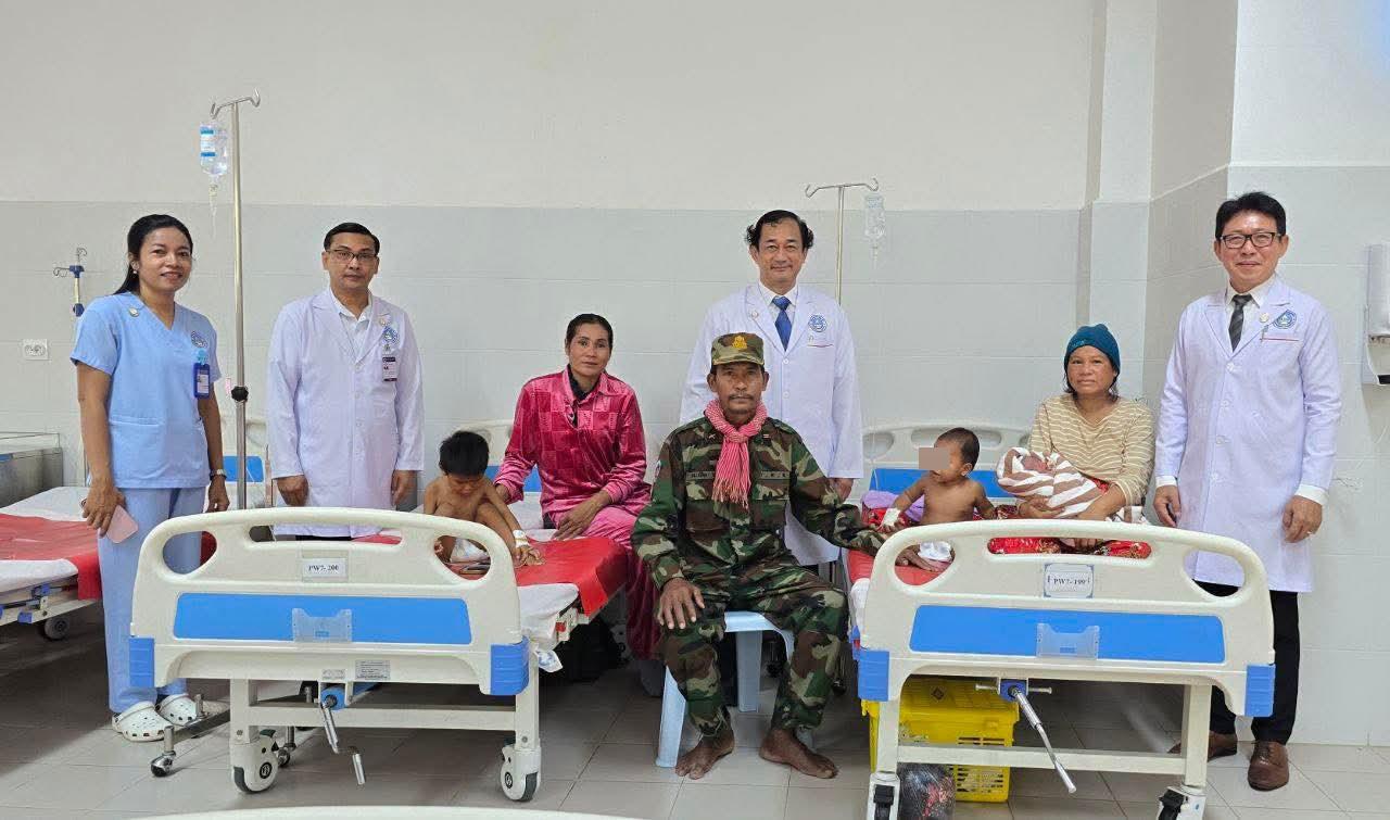 គន្ធបុប្ផាបើកទ្វារទទួលកុមារជាង ៣ពាន់នាក់ព្យាបាលឥតគិតថ្លៃ ក្នុងថ្ងៃបុណ្យអុំទូក!