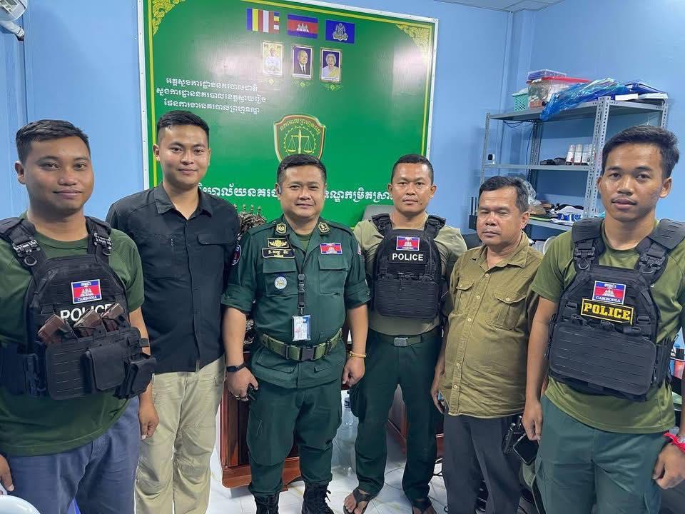 ប្រតិបត្តិការរហ័ស! លោកស្នងការ ពេជ្រ វីរៈ ដឹកនាំកម្លាំងចម្រុះបង្ក្រាបករណីរំដោះជនជាប់ឃុំនៅស្វាយរៀង រឹបអូសបាន៧នាក់