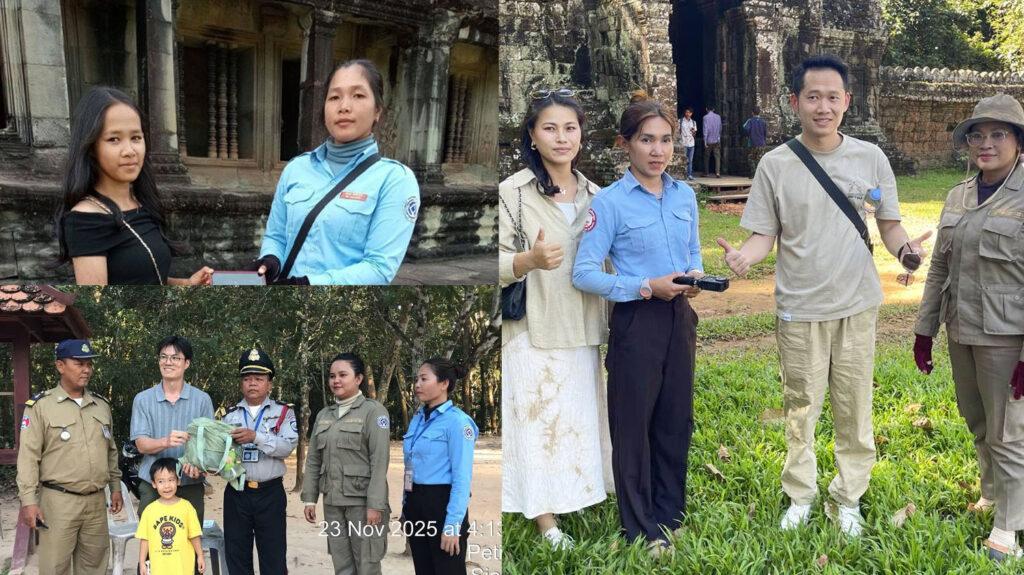 ត្រឹម១សប្តាហ៍ អាជ្ញាធរអប្សរា ប្រគល់របស់របរទេសចរ ៤ករណីវិញ