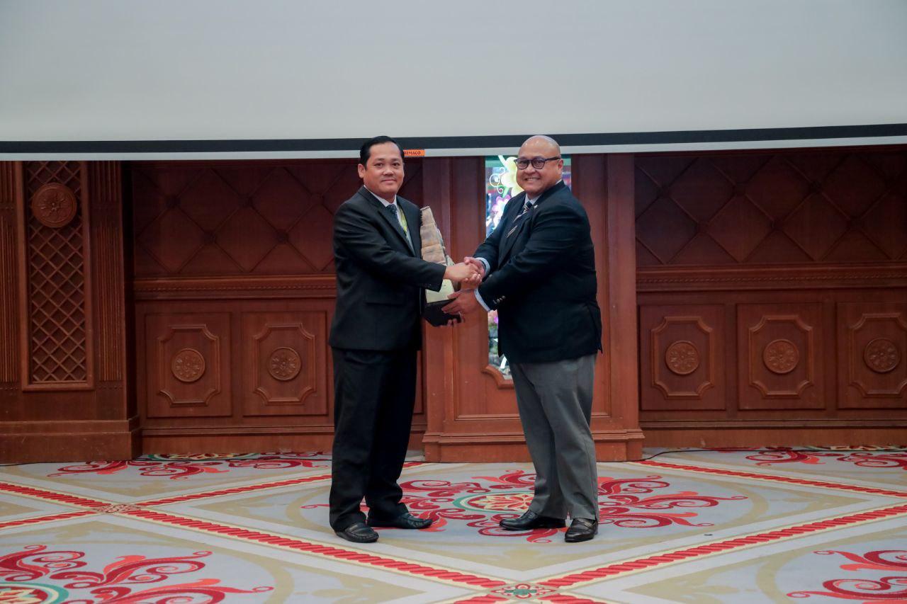 ប.ស.ស. កម្ពុជា ឆក់បានពានរង្វាន់នវានុវត្តន៍លំដាប់អាស៊ាន សម្រាប់ការទាមទារអត្ថប្រយោជន៍តាម App!