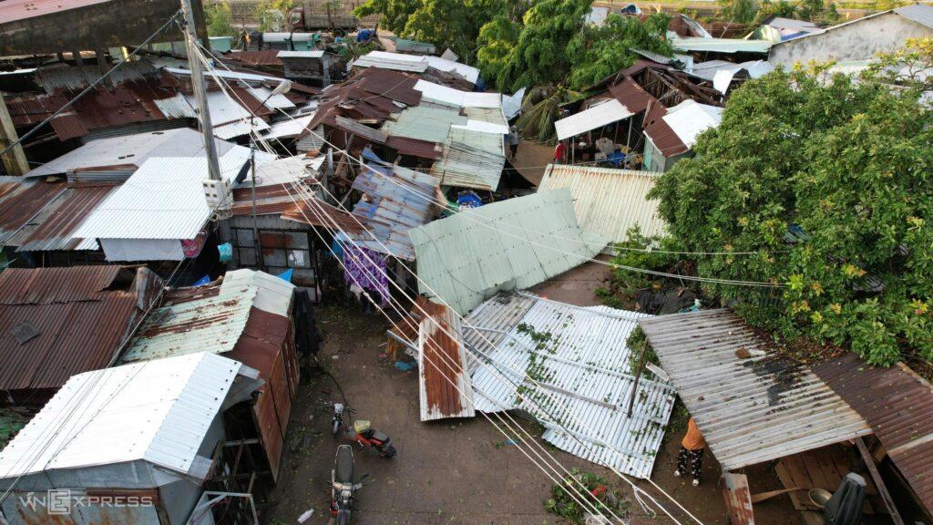 ព្យុះទីហ្វុង «កាលម៉េហ្គី» ៖ វៀតណាមរងការវាយលុកធ្ងន់ធ្ងរ ក្រោយសម្លាប់មនុស្សជាង ១៤០នាក់នៅហ្វីលីពីន!