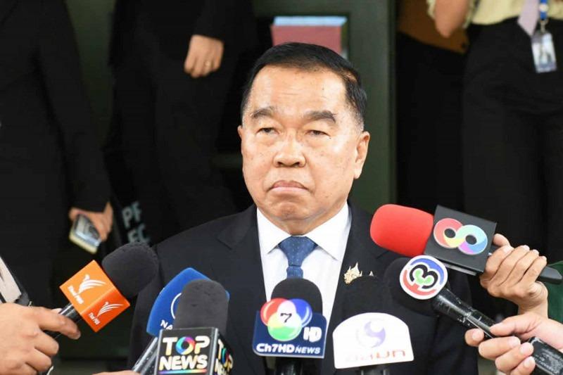 ថៃ​ប្រកាស​មិន​ចរចា​ជាមួយ​កម្ពុជា​ រហូត​ប្រាសាទ​តាក្របី​បាន​ទៅ​ខ្លួន​វិញ​