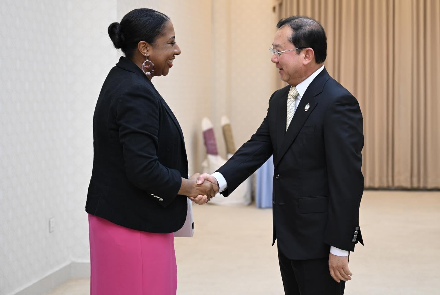 កម្ពុជា-អាមេរិក បន្តពង្រឹងកិច្ចសហប្រតិបត្តិការវិស័យសុខាភិបាល ដើម្បីសុខុមាលភាពប្រជាជន