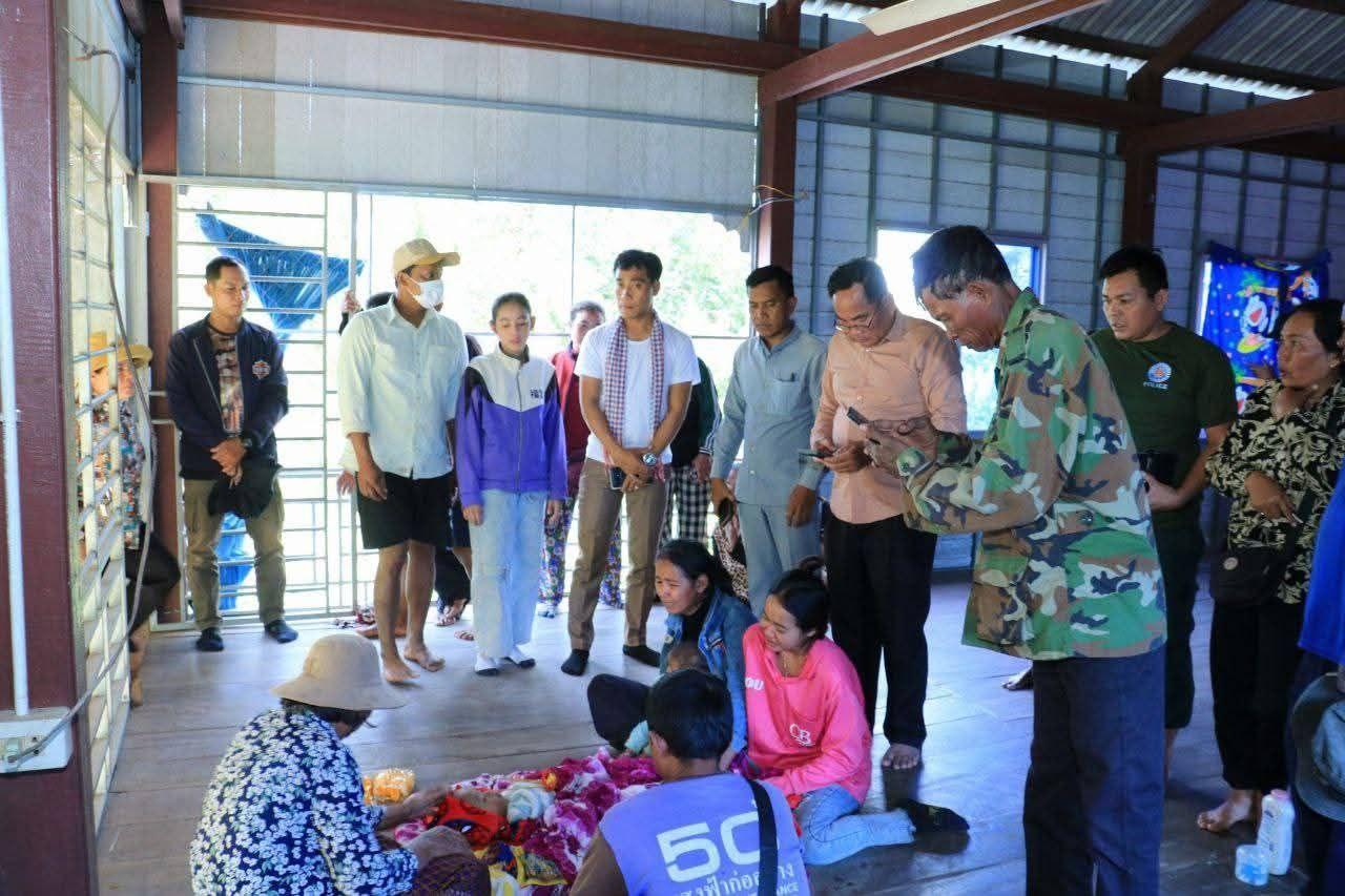 ក្មេង៣នាក់លង់ទឹកប្រឡាយស្លាប់យ៉ាងអាណោចអាធ័មនៅបន្ទាយមានជ័យ