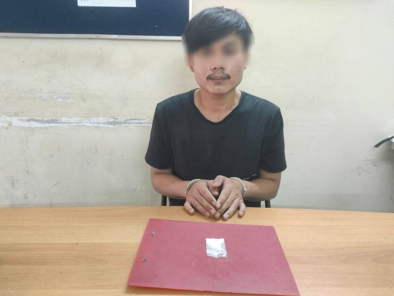 ចាប់បានហើយ! ជនសង្ស័យជួញដូរគ្រឿងញៀនម្នាក់នៅខណ្ឌទួលគោក ត្រៀមបញ្ជូនទៅតុលាការ