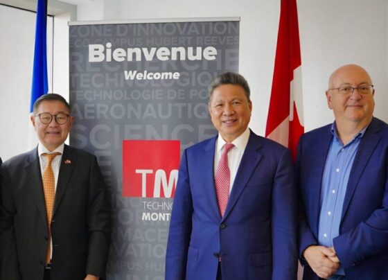 ឧបនាយករដ្ឋមន្ត្រី ស៊ុន ចាន់ថុល ជួបជាមួយប្រធានផ្នែកប្រតិបត្តិការឧទ្យានបច្ចេកវិទ្យា ពិភាក្សាពីការគ្រប់គ្រងឧទ្យានបច្ចេកវិទ្យា និងការអភិវឌ្ឍជាតំបន់សេដ្ឋកិច្ចចីរភាព របស់កាណាដា