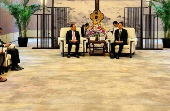 ក្រសួងទេសចរណ៍កម្ពុជា និងរដ្ឋបាលខេត្តជាំងស៊ូ សហការរួមគ្នាអនុវត្តឆ្នាំទេសចរណ៍កម្ពុជា-ចិន ២០២៥ ឲ្យបានលទ្ធផលខ្ពស់