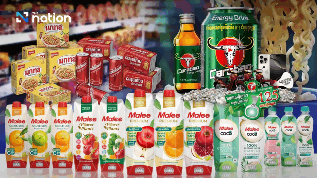 ក្រុមហ៊ុនថៃប្ដូរយុទ្ធសាស្រ្ត ដាក់អក្សរខ្មែរលើការវេចខ្ចប់ ក្រោយការលក់នៅកម្ពុជាធ្លាក់ចុះដោយសារជម្លោះព្រំដែន