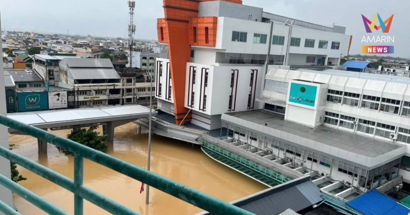 ទឹកជំនន់ភាគខាងត្បូងថៃ បំផ្លាញសេដ្ឋកិច្ចខាតបង់ជិត ២៥ពាន់លានបាត