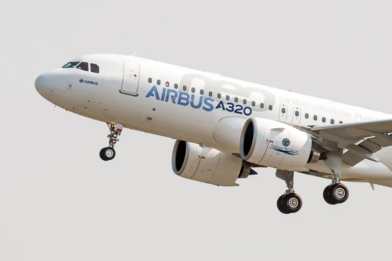 Airbus ប្រមូលយន្តហោះ A320 ជាង ៦០០០ គ្រឿង ដោយសារបញ្ហាសុសវែរ