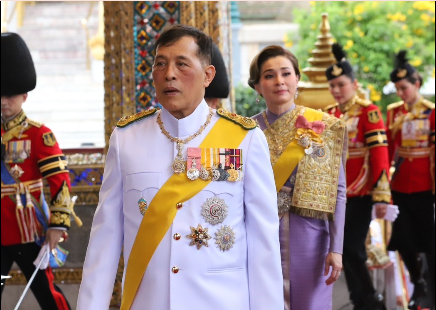 ព្រះមហាក្សត្រថៃយាងទស្សនកិច្ចចិន៥ថ្ងៃជាប្រវត្តិសាស្ត្រ លើកដំបូងក្នុងជុំ៥ទសវត្សរ៍!