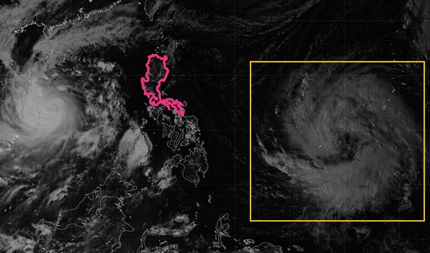 ព្យុះយក្ស Fung-Wong ត្រៀមវាយលុកហ្វីលីពីន ខ្លាំងជាងព្យុះមុនៗ!
