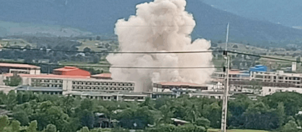 ភ័យរត់ជាន់គ្នា! មីយ៉ាន់ម៉ាវាយកម្ទេចអគារ Scammer ១៤៨កន្លែង ដល់ព្រំដែនថៃរង្គើដី!