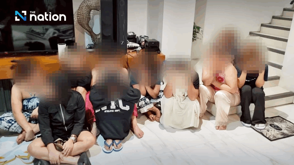 ក្រុម Scammer ២៤នាក់ រត់ភៀសខ្លួនពីមីយ៉ាន់ម៉ា មកបើកបណ្តាញឆបោកនៅថៃ ត្រូវប៉ូលិសបង្រ្កាប