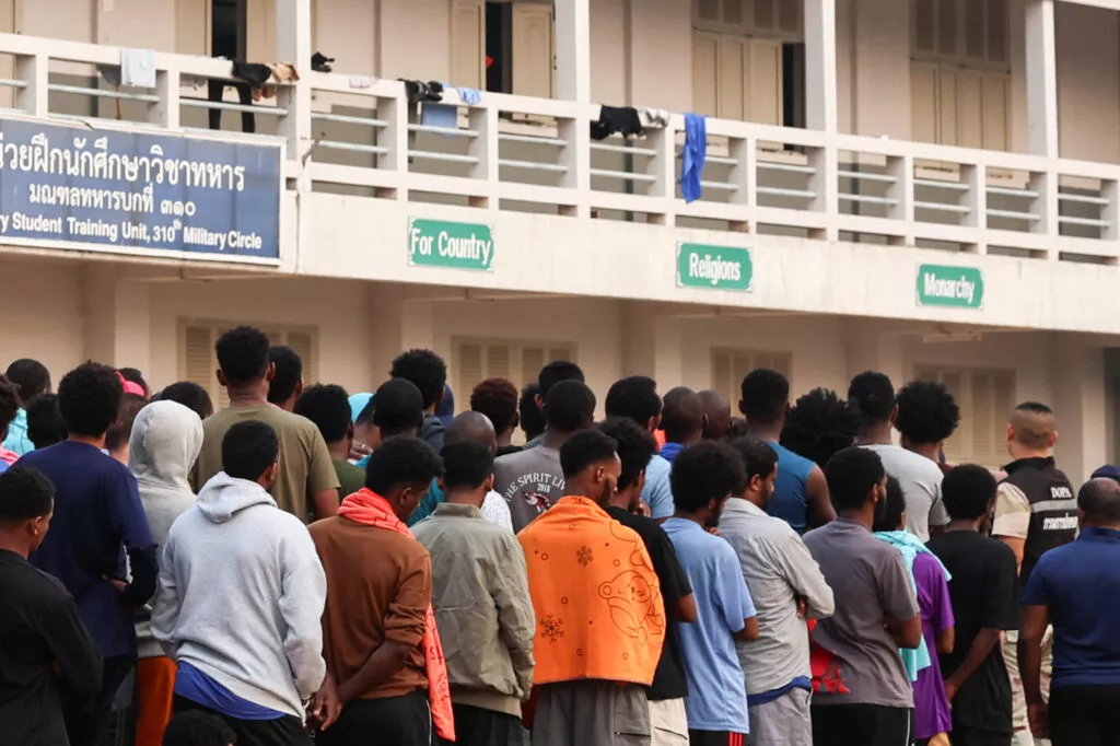 អាមេរិកវាយលុក! ដាក់ទណ្ឌកម្មក្រុមហ៊ុនថៃ-មីយ៉ាន់ម៉ា ពាក់ព័ន្ធបោកប្រាស់អនឡាញធំៗ