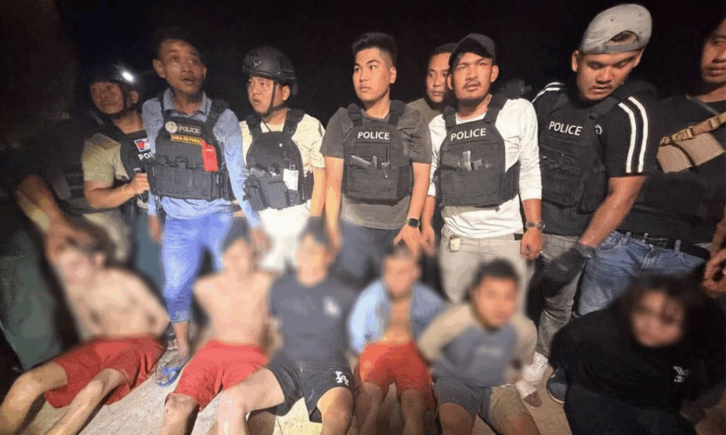 នគរបាលព្រហ្មទណ្ឌ ច្រានចោលការចោទប្រកាន់រឿងបៀតបៀនស្ត្រី ក្នុងប្រតិបត្តិការស្វាយរៀង បញ្ជាក់ថាជាទង្វើអ្នកសារព័ត៌មាន