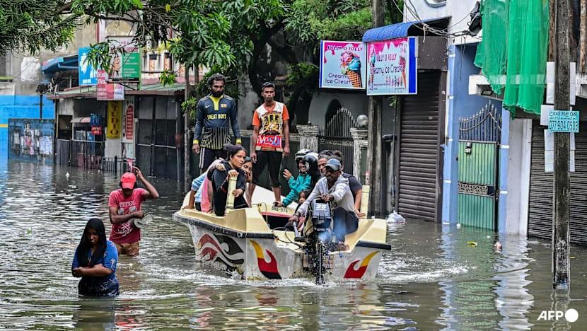 ស្រីលង្កាប្រកាសគ្រាអាសន្នដោយសារទឹកជំនន់ធ្ងន់ធ្ងរ បណ្តាលមនុស្សជាង១៥០នាក់ស្លាប់