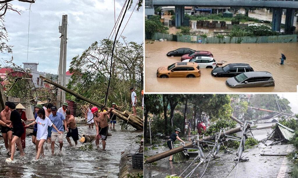 វៀតណាមរងទឹកជំនន់ធ្ងន់ធ្ងរ ខាតបង់ជាង៣ពាន់លានដុល្លារ