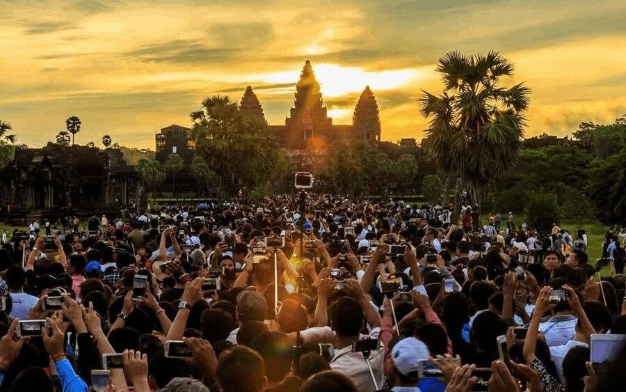 អង្គរវត្តនៅតែជាមាសទឹកដប់! រយៈពេល ១០ខែ ឆ្នាំ២០២៥ ទទួលបានចំណូលជាង ៣៥លានដុល្លារ!