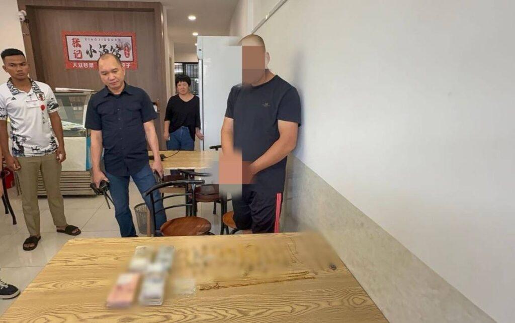 ចាប់ខ្លួនជនជាតិចិនម្នាក់! គាស់គ្លីនិកលួចទ្រព្យសម្បត្តិជាង ១១ម៉ឺនដុល្លារ នៅពោធិ៍សែនជ័យ