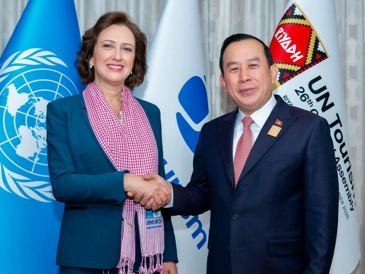 កម្ពុជា-ម៉ារ៉ុក បង្កើនកិច្ចសហប្រតិបត្តិការទេសចរណ៍ ត្រៀមបើកជើងហោះហើរត្រង់ ទាក់ទាញភ្ញៀវឱ្យស្គាល់សុវណ្ណភូមិ!