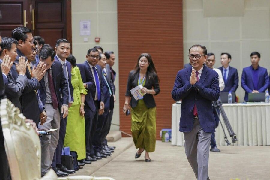 ឯកឧត្តម វង្សី វិស្សុត៖ បណ្ណសារដ្ឋានជាតិជាដួងព្រលឹងជាតិ និងឃ្លាំងចំណេះដឹងដ៏ពិសិដ្ឋ!