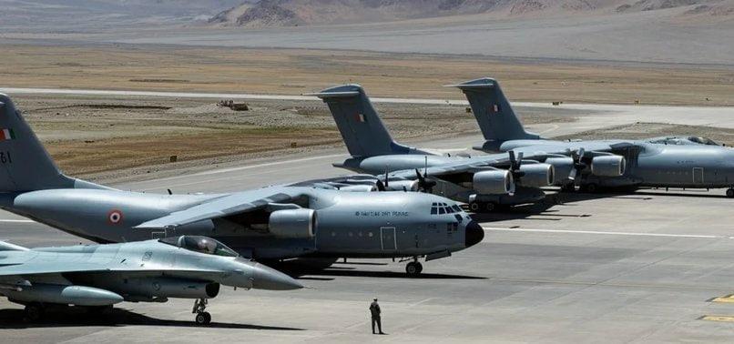 ឥណ្ឌាបើកមូលដ្ឋានទ័ពអាកាសថ្មីក្បែរព្រំដែនចិន ពង្រឹងសន្តិសុខនៅតំបន់ជម្លោះ Ladakh