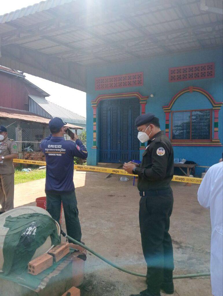 ព្រឺក្បាល! នារីប្រាក់កម្ចីវ័យក្មេង២២ឆ្នាំ ត្រូវឃាតករសម្លាប់យ៉ាងសាហាវ រួចកប់បំបិទដាននៅកំពង់ធំ!