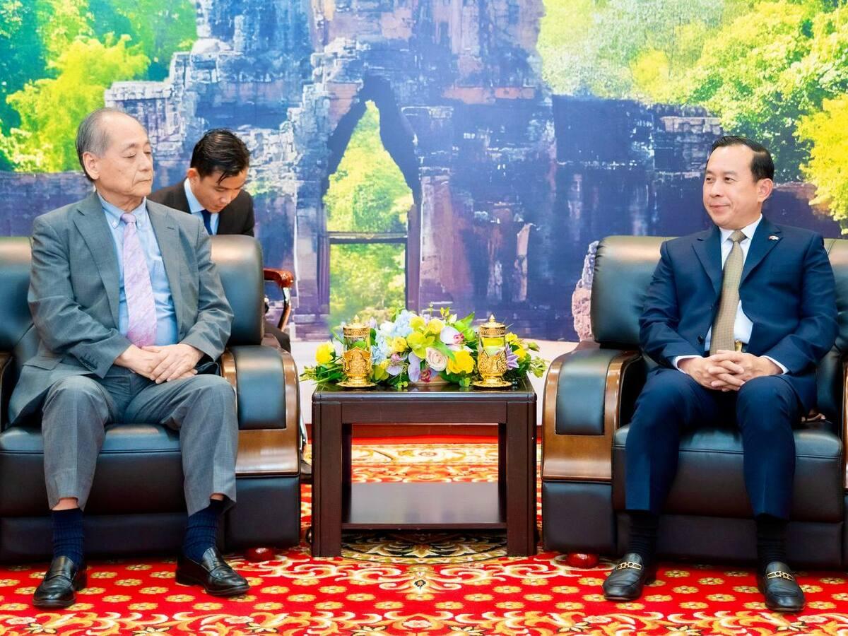 កម្ពុជា-ជប៉ុន ចាប់ដៃគ្នាបើកទំព័រថ្មីជំរុញទេសចរណ៍! ត្រៀមទទួលភ្ញៀវជប៉ុនកាន់តែច្រើន!