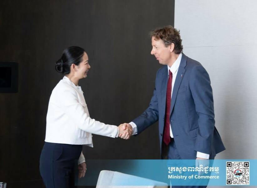 កម្ពុជាត្រៀមខ្លួនចាកចេញពីក្រុមប្រទេសអភិវឌ្ឍន៍តិចតួច និងពង្រឹងសហប្រតិបត្តិការជាមួយសហភាពអឺរ៉ុប