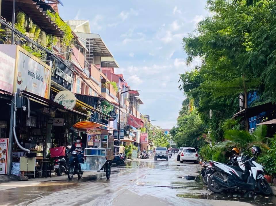 រដ្ឋបាលសែនសុខឲ្យរុះរើសំណង់រំលោភចិញ្ចើមផ្លូវ NTTI ក្នុង៣ថ្ងៃ