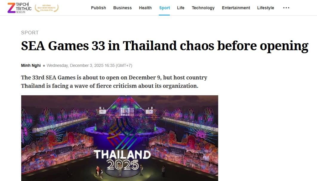 ស៊ីហ្គេមលើកទី៣៣ នៅថៃ ប្រឈមភាពច្របូកច្របល់ មុនពិធីបើកផ្លូវការ