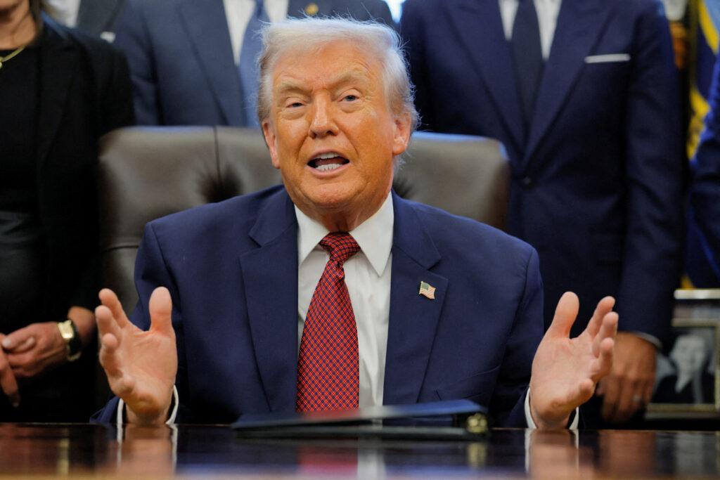 ត្រាំបង្ហាញថា ពូទីនចង់បញ្ចប់សង្គ្រាមអ៊ុយក្រែន ប៉ុន្តែជំនួប៥ម៉ោងបញ្ចប់ដោយគ្មានលទ្ធផល