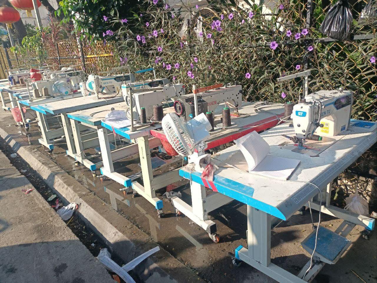 ភ្លើងឆាបឆេះរោងចក្រកាត់ដេរ នៅសួនឧស្សាហកម្មកាណាឌីយ៉ា ពេលព្រឹកថ្ងៃទី១ ធ្នូ