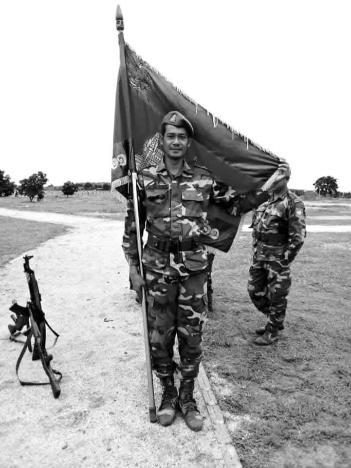 អភិបាលខេត្តស្វាយរៀងនាំថវិកា១០លានរៀលចូលរំលែកទុក្ខគ្រួសារវីរកងទ័ពដែលពលីជីវិតដោយផ្សែងពុលទាហានសៀម