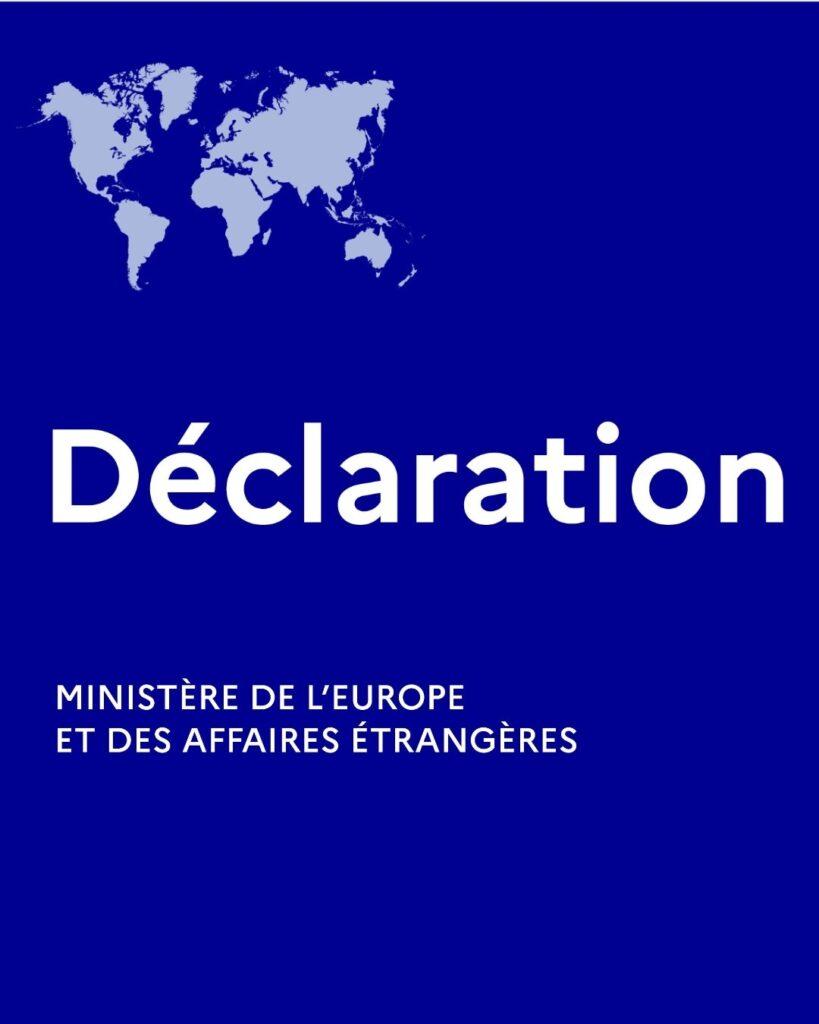 បារាំងព្រួយបារម្ភចំពោះភាពតានតឹងព្រំដែនកម្ពុជា-ថៃ អំពាវនាវឱ្យគោរពបទឈប់បាញ់